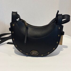 Black Frye and company Blake style Crossbody Bag brand new